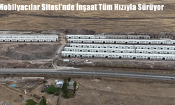 Mobilyacılar Sitesi’nde İnşaat Tüm Hızıyla Sürüyor
