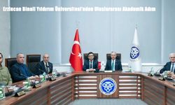 EBYÜ ve Özbekistan Oriental University Arasında Stratejik Eğitim İş Birliği Protokolü İmzalandı