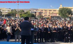 Erzincan’da Filistin İçin Tek Yürek Olundu
