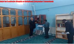 Hakkari’de Camilerde Kitaplık ve Kütüphane Çalışmaları Tamamlandı