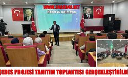 Muş İl Milli Eğitim’den ÇEDES projesi toplantısı