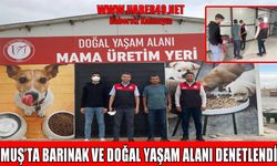 Muş’ta Sahipsiz Hayvanlar Rehabilitasyon Merkezi’ne özel inceleme