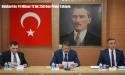 Hakkari’de 74 Milyar TL’lik 259 Dev Proje Takipte