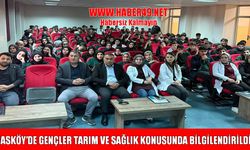 Hasköy’de öğrencilere kuduz ve KKKA eğitimi verildi
