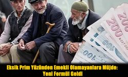 Eksik Prim Sorunu Olanlara Müjde: Emeklilik Artık Daha Kolay