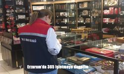 Erzurum’da Gıda Denetimleri Sıklaştı
