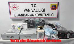 Van’da Gümrük Kaçakçılığı Operasyonu: Kaçak Eşyalar Ele Geçirildi
