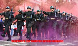 Elazığ'da 29 Ekim Coşkusu: Cumhuriyetin 102. Yılı Büyük Kutlamalarla Taçlandı