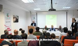 Yeşilyurt Kent Konseyi Başkanlığına Prof. Dr. İlhan Geçit Seçildi