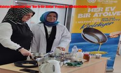 Malatya Büyükşehir’den “Her Ev Bir Atölye” Projesi ile Sürdürülebilir Yaşam
