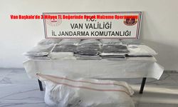 Van Başkale’de 3 Milyon TL Değerinde Kaçak Malzeme Operasyonu