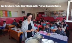 Van Muradiye’de “Çorba Günü” Etkinliği: Veliler Pişiriyor, Öğrenciler Tadıyor