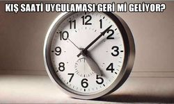 Kış Saati Türkiye’ye Geri Geliyor Mu? Bakanlıktan Kritik Açıklama Geldi