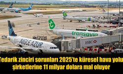 Gökyüzü Pahalıya Patladı: Tedarik Zinciri Krizinin Havayolu Şirketlerine Faturası 11,3 Milyar Dolar!