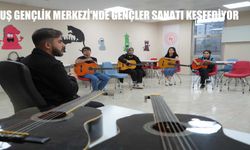 Muş Gençlik Merkezi’nde gençler sanatı keşfediyor: Kurslara yoğun ilgi