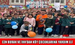 CZN Burak, Muşlu çocukların yüzünü güldürdü