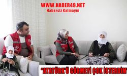 Muşlu asırlık çınar Esmer Özdemir: En büyük üzüntüm Atatürk'ü görememek