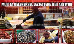 Muş’ta kurutulmuş sebze ve ev yapımı salçaya talep arttı
