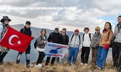 “Yeryüzü Cenneti” Nemrut Dağı’nda Nefes Kesen Zirve Tırmanışı!