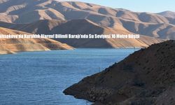 Yüksekova’da Kuraklık Alarmı! Dilimli Barajı’nda Su Seviyesi 10 Metre Düştü