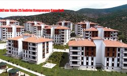 TOKİ’nin Yüzde 25 İndirim Kampanyası Sona Erdi