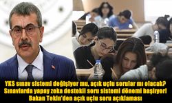 YKS Sistemi Değişiyor mu? Bakan Tekin’den Açık Uçlu Soru Açıklaması