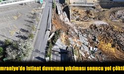 Korkutan Anlar! Ümraniye’de Cadde Göçtü