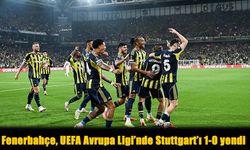 Fenerbahçe, UEFA Avrupa Ligi'nde Stuttgart'ı 1-0 yendi
