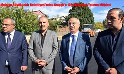 Malatya Büyükşehir Belediyesi’nden Arapgir’e 100 Milyonluk Yatırım Müjdesi