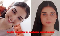Elazığ’da Endişe Yaratan Kayıp: Liseye Giden Elif Su Evine Dönmedi