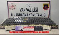 Kaçakçılara Ağır Darbe: Van’da Binlerce Paket Sigara Ele Geçti
