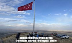 Karslı Köylüler 20 Yıl Sonra Hayallerini Zirveye Taşıdı