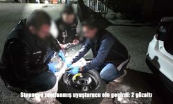 Stepnede 3,7 Kilo Uyuşturucu Ele Geçirildi: 2 Gözaltı