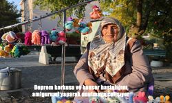Elazığ’da 3 çocuk annesi, amigurumi satarak ev ekonomisine katkı sağlıyor