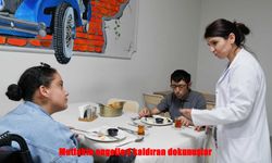Engelleri Aşan Dokunuşlar: Kursiyerler Kendi Yemeklerini Hazırlıyor