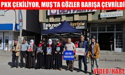 Muş'ta evlat nöbetinde duygusal çağrı: "Hasretimiz bitsin, bu fırsatı kaçırma!