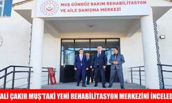 Muş, yeni gündüz bakım ve rehabilitasyon merkezine kavuşuyor
