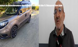 Malatya’da Dolandırıcılara Kaptırdığı Aracını 480 Bin TL Ödeyerek Geri Aldı