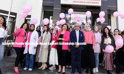 Aziziye’de Pembe Balonlarla Meme Kanseri Farkındalığı Yükseldi