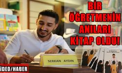 Muş'ta sınıf öğretmeni öğrencileriyle anılarını kitaplaştırdı: İmza gününe yoğun ilgi
