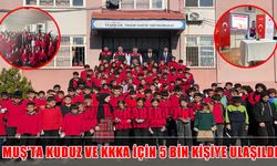 Muş’ta kuduz ve KKKA eğitim seferberliği başlatıldı