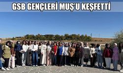 Yurt öğrencileri Muş’un tarihi ve kültürel güzelliklerini keşfetti