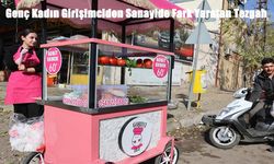 Elazığ Sanayi Sitesinde 20 Yaşındaki İkra, Pembe Tezgahıyla Girişimcilik Rüzgarı Estiriyor