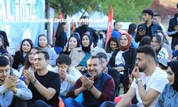Elazığ’da Gençlik Festivali Coşkusu Sokaklara Taştı