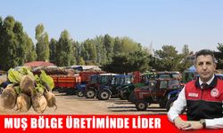 Muş üretimde ilk sırada: Şeker pancarı hasadı başladı