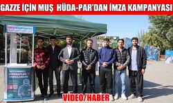 Muş HÜDA-PAR’dan çifte vatandaş siyonistlerin yargılanması için imza kampanyası
