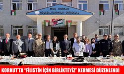 Korkut’ta “Filistin İçin Birlikteyiz” kermesi