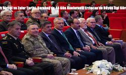 Türk Birliği ve Zafer Tarihi: Karabağ’da 44 Gün Konferansı Erzincan’da Büyük İlgi Gördü