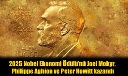 2025 Nobel Ekonomi Ödülü sahipleri açıklandı