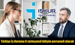 İŞKUR'dan Sınırlı Sayıda Sözleşmeli Bilişim Uzmanı Alımı